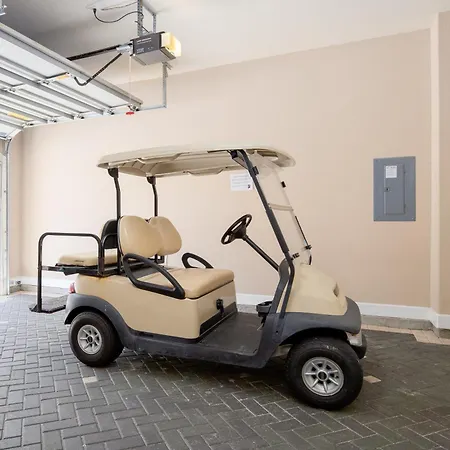 Golf Cart - Community Pool, Hot Tub And Beach